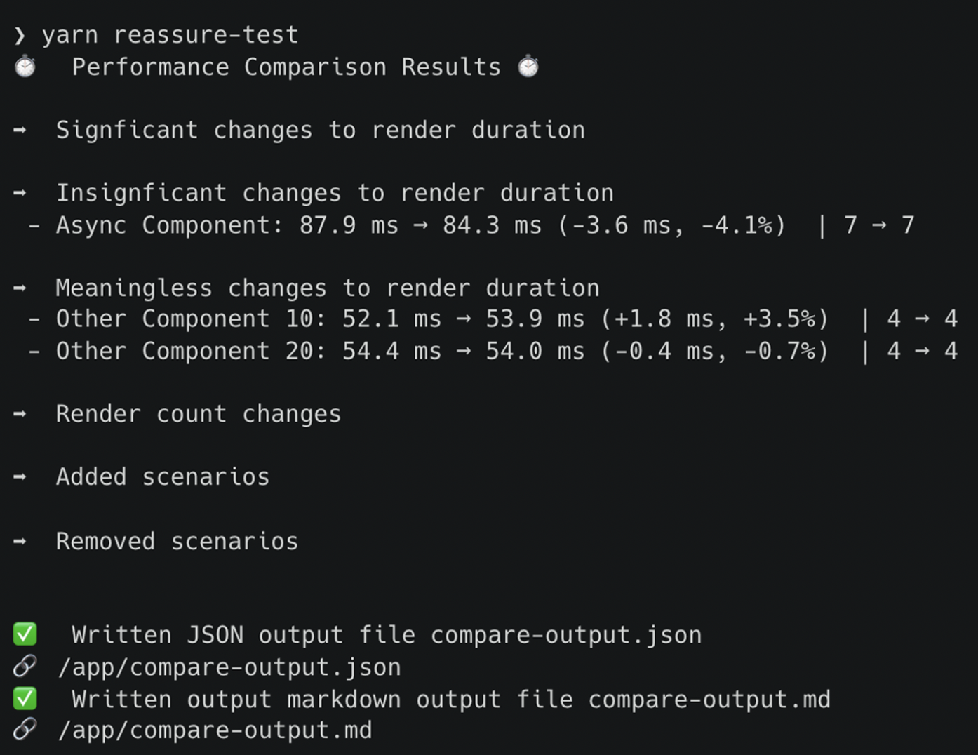 reassure-test