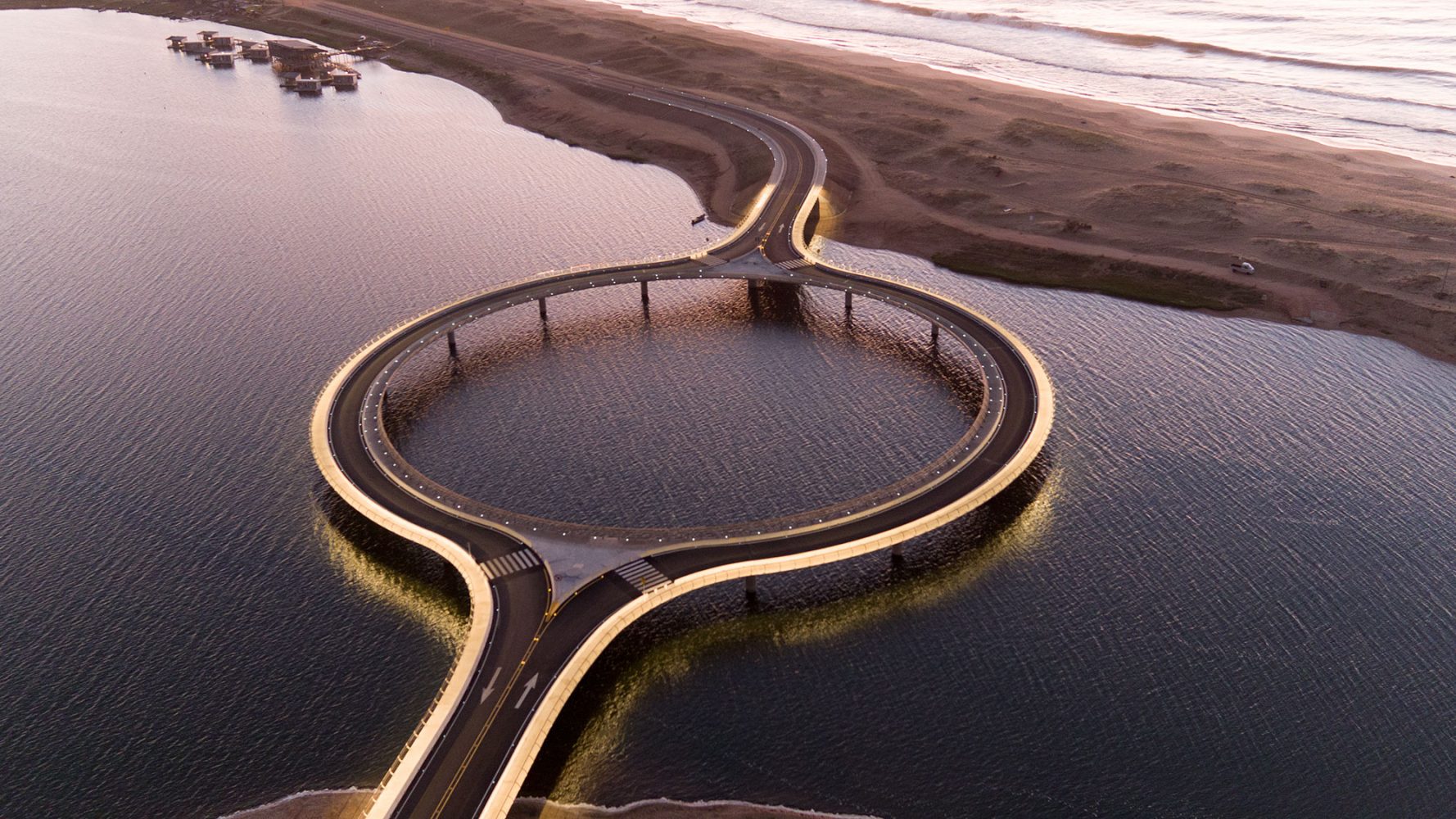 Laguna Garzón Bridge